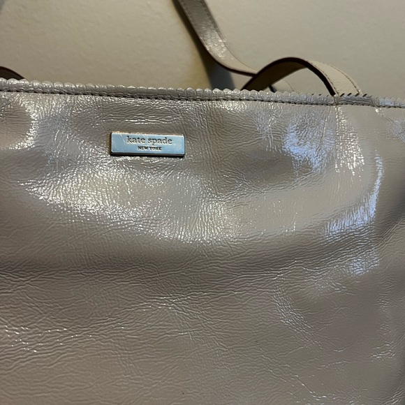 Kate Spade Gray Tote Bag - Picture 2 of 14